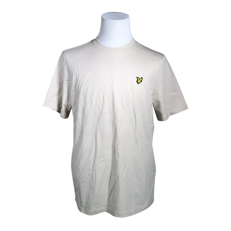 Miesten Lyle&Scott - T-paita, koko L - Beige ()