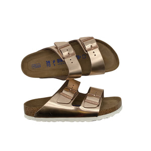 Naisten Birkenstock - Sandaalit, koko 38 - Ruskea (1)