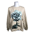 Naisten Weekday - Collegepaita, koko 36 - Beige ()