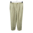 Naisten Gerry Weber - Kangashousut, koko 44 - Keltainen ()