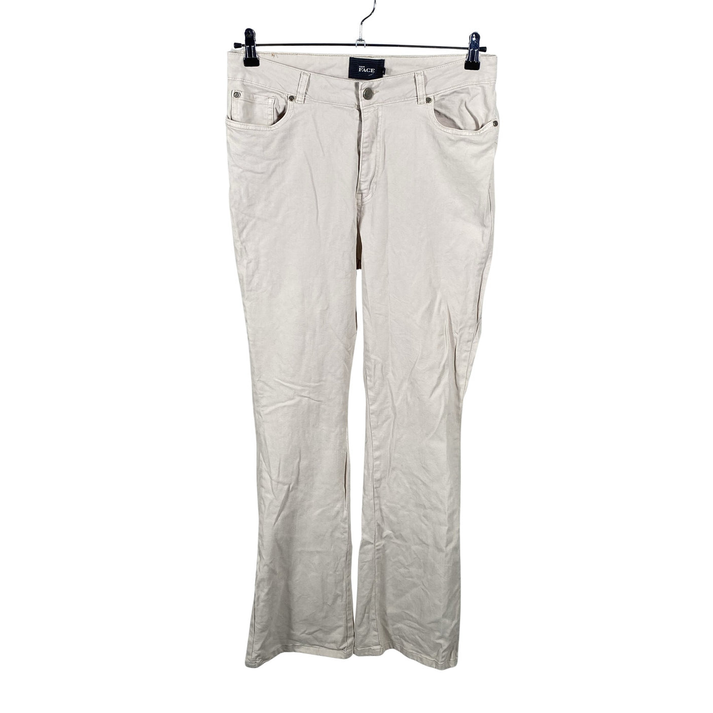 Naisten Your Face - Farkut, koko 42 - Beige (1)