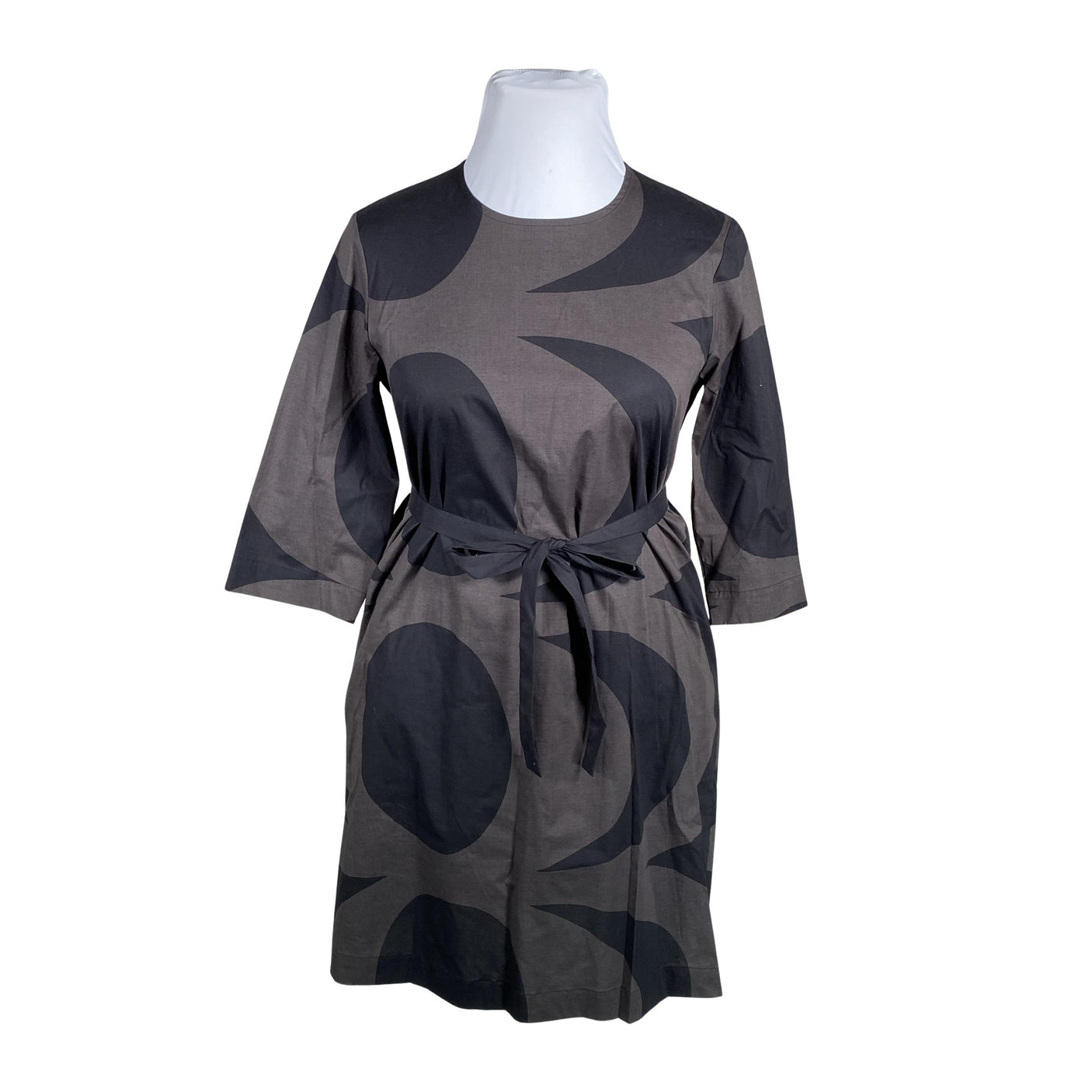 Naisten Marimekko - Kangasmekko, koko 42 - Ruskea (1)