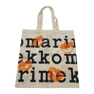 Naisten Marimekko - Ostoskassi, koko Maxi - Oranssi (1)
