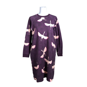Naisten Yo Zen - Trikoomekko, koko 38 - Violetti (1)