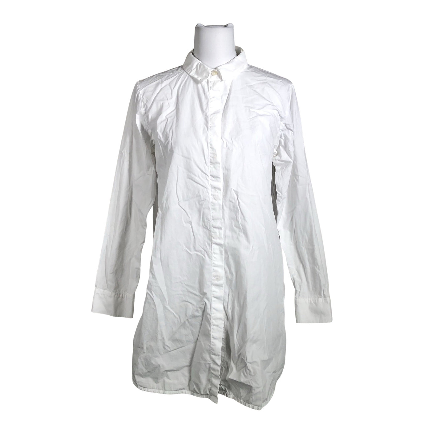 Naisten Papu - Kangastunika, koko 38 - Valkoinen (1)