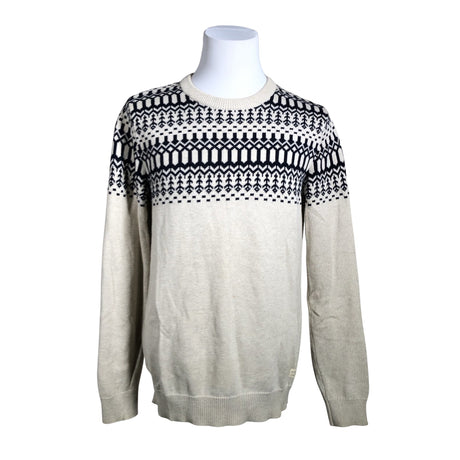 Miesten Selected - Neulepaita, koko L - Beige ()
