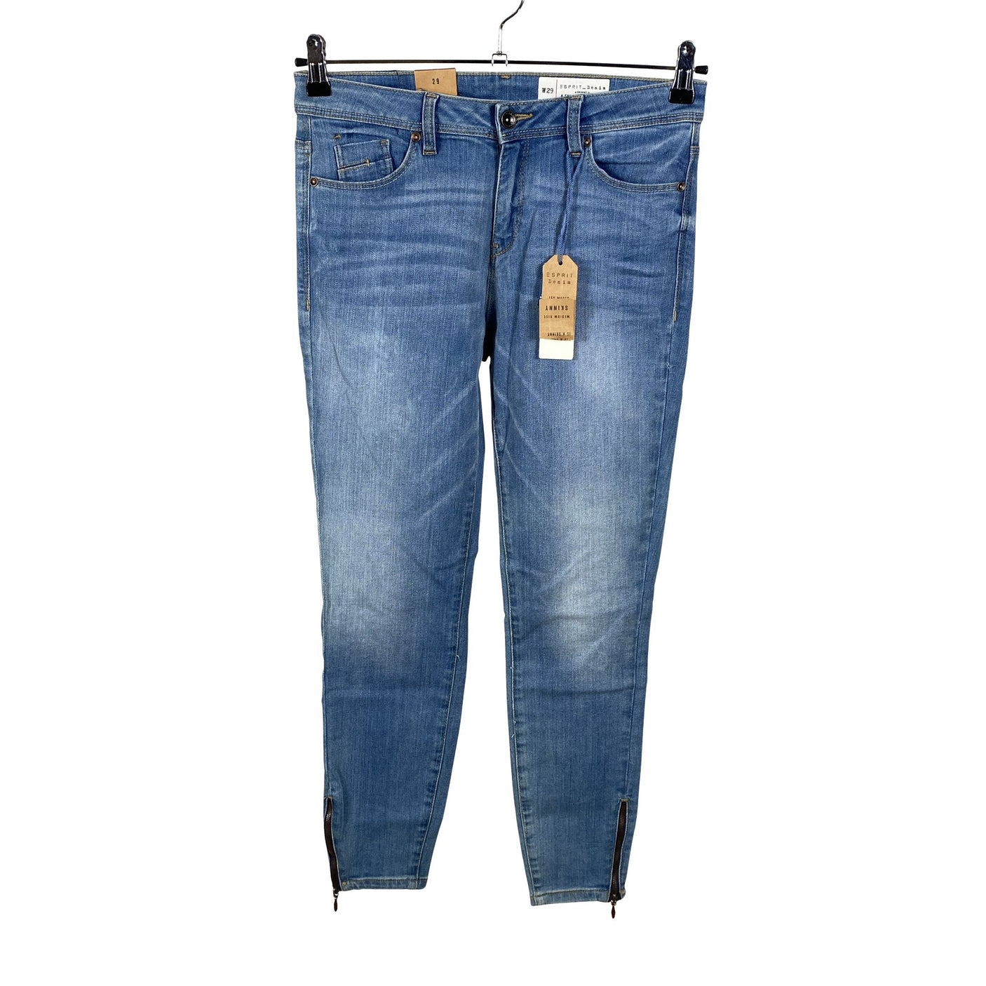 Naisten Esprit - Farkut, koko W29 - Sininen (1)