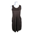 Naisten Weekend by MaxMara - Trikoomekko, koko 38 - Ruskea ()