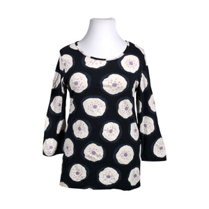Naisten Marimekko - Trikootunika, koko 42 - Musta (1)