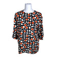 Naisten Marimekko - Lyhythihainen pusero, koko 34 - Punainen ()