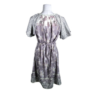 Naisten Cream - Kangasmekko, koko 40 - Violetti (2)