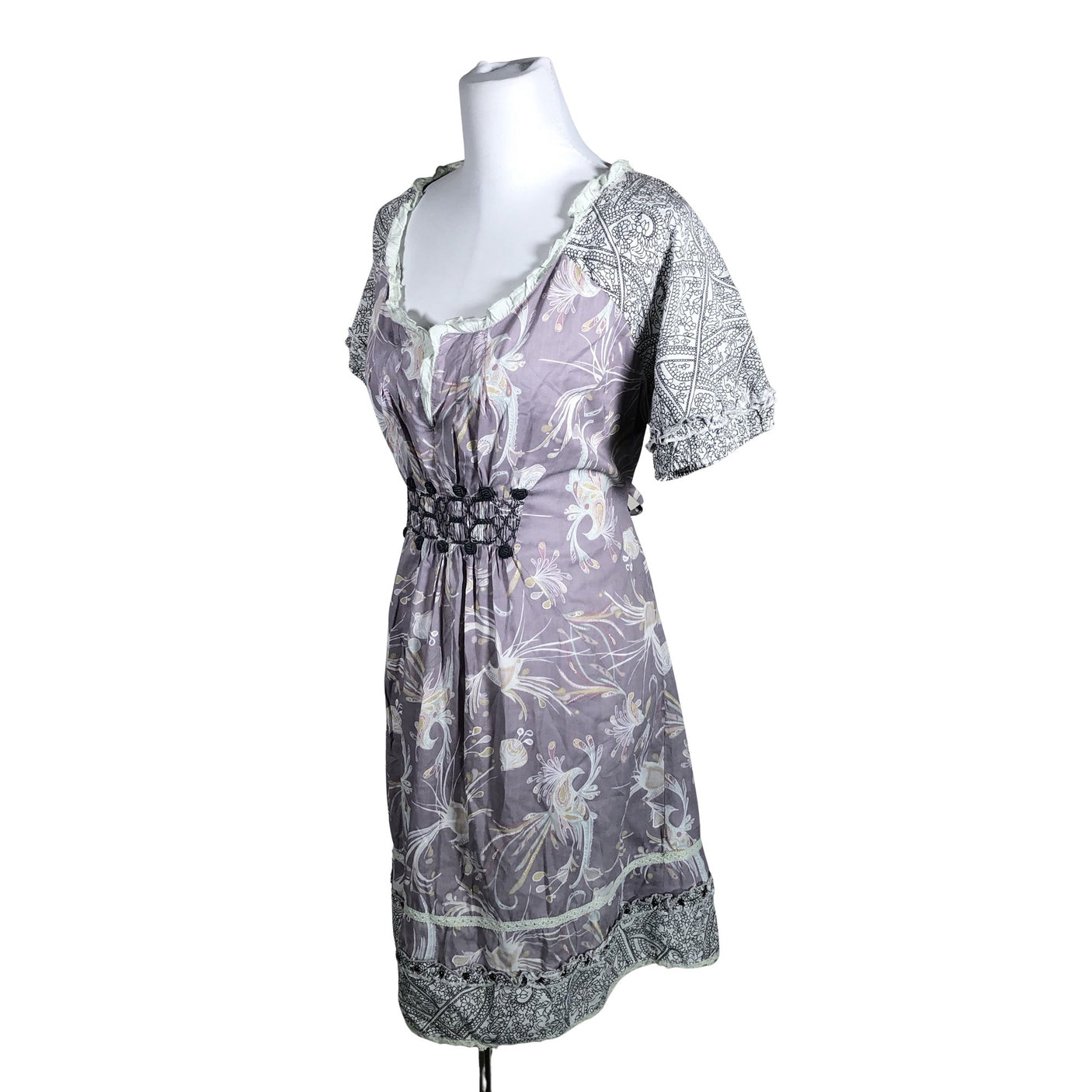 Naisten Cream - Kangasmekko, koko 40 - Violetti (3)