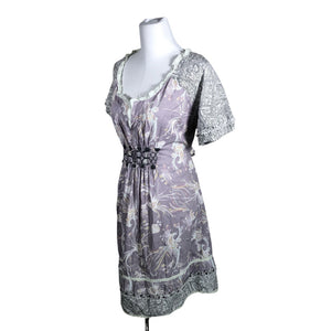 Naisten Cream - Kangasmekko, koko 40 - Violetti (3)