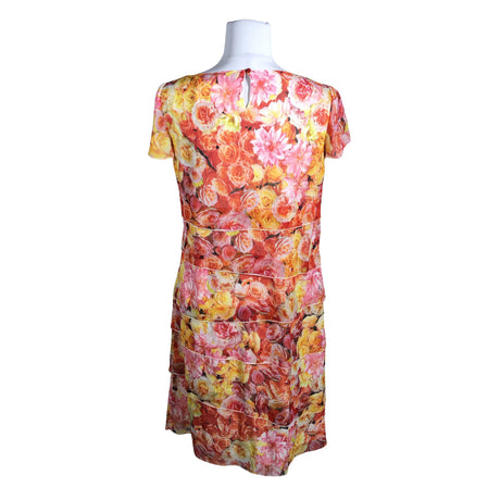 Naisten Betty Barclay - Sifonkimekko, koko 40 - Pinkki (2)