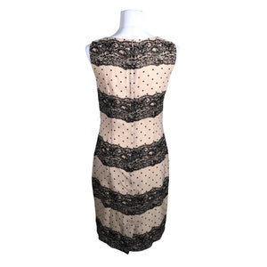 Naisten Laura Ashley - Sifonkimekko, koko 38 - Beige (2)