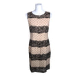 Naisten Laura Ashley - Sifonkimekko, koko 38 - Beige ()