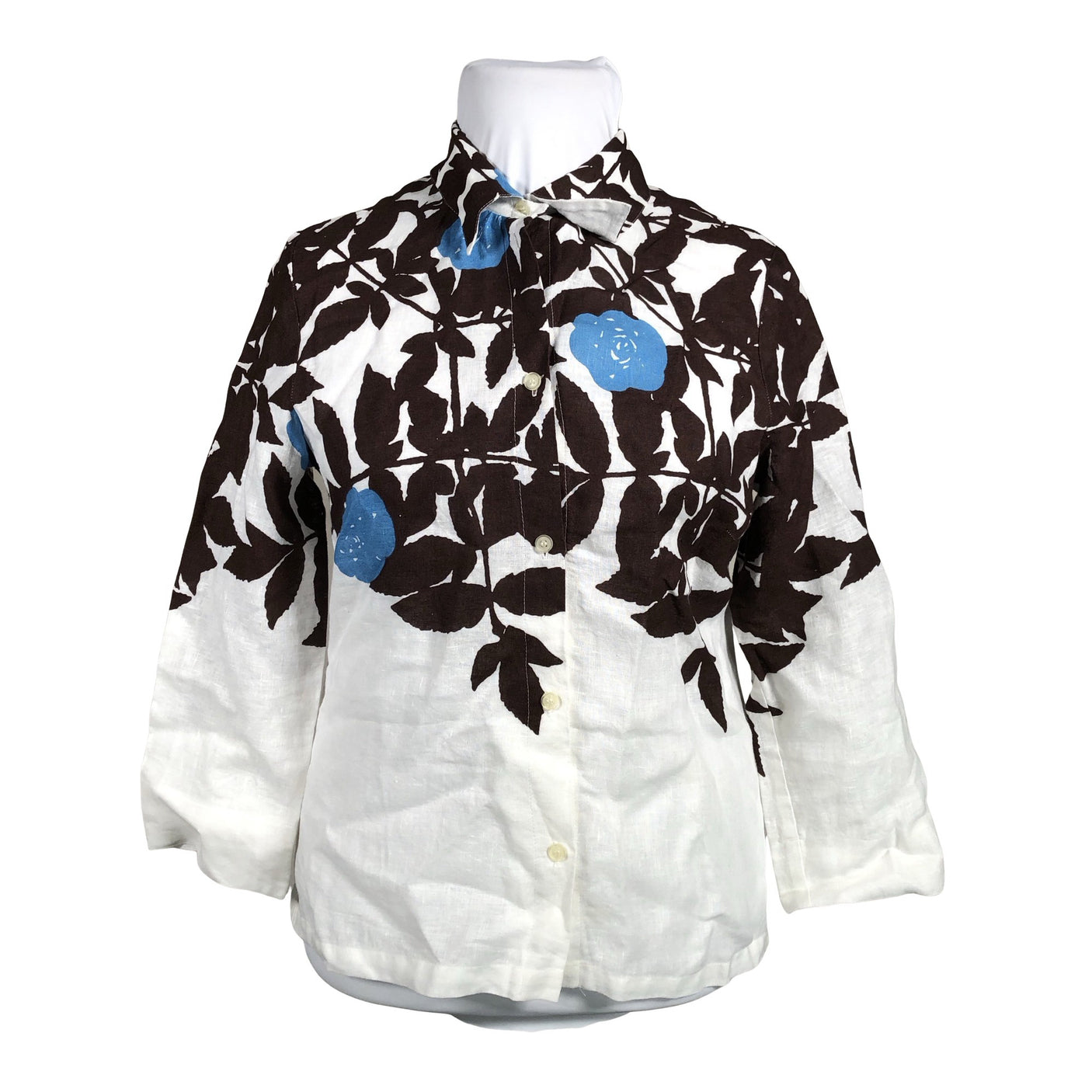Naisten Marimekko - Pusero, koko 42 - Ruskea (1)