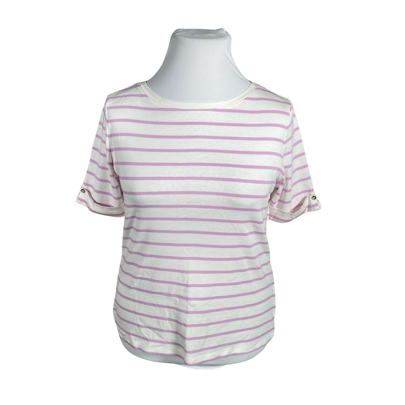 Naisten Esprit - Trikoopaita, koko 42 - Violetti (1)