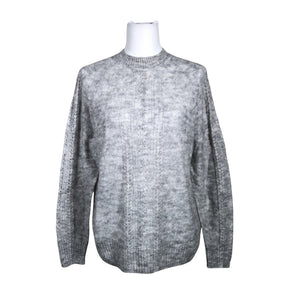 Naisten Esprit - Neulepaita, koko 40 - Harmaa (1)