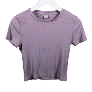 Tyttöjen Lindex - T-paita, koko 164 - 170 - Violetti (1)