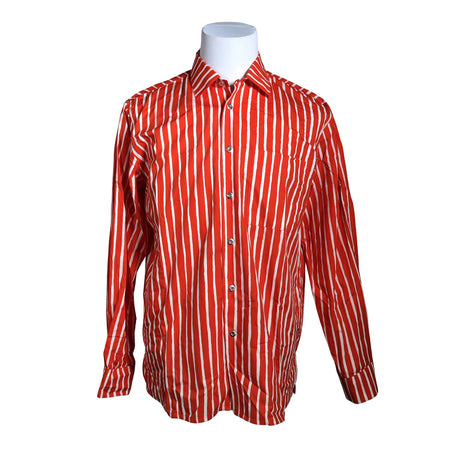 Unisex Marimekko - Kauluspaita, koko 38 - Punainen ()