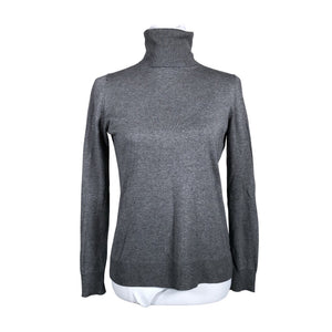 Naisten Massimo Dutti - Neulepaita, koko 36 - Harmaa (1)