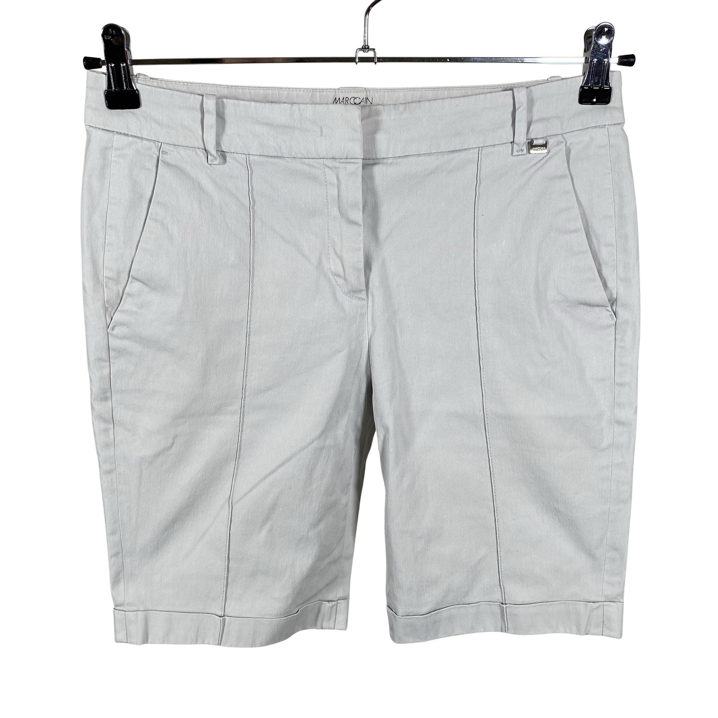 Naisten Marc Cain - Shortsit, koko 36 - Harmaa (1)