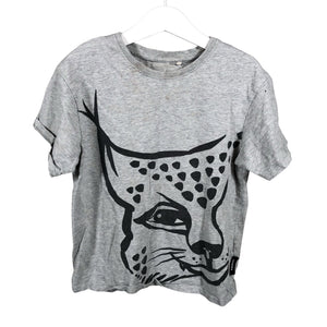 Unisex Reima - T-paita, koko 122 - 128 - Harmaa (1)