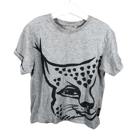 Unisex Reima - T-paita, koko 122 - 128 - Harmaa ()