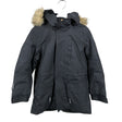 Unisex Reima - Toppatakki, koko 116 - 122 - Musta ()