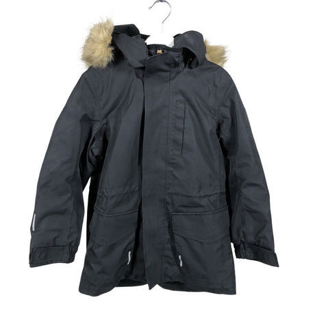 Unisex Reima - Toppatakki, koko 116 - 122 - Musta ()