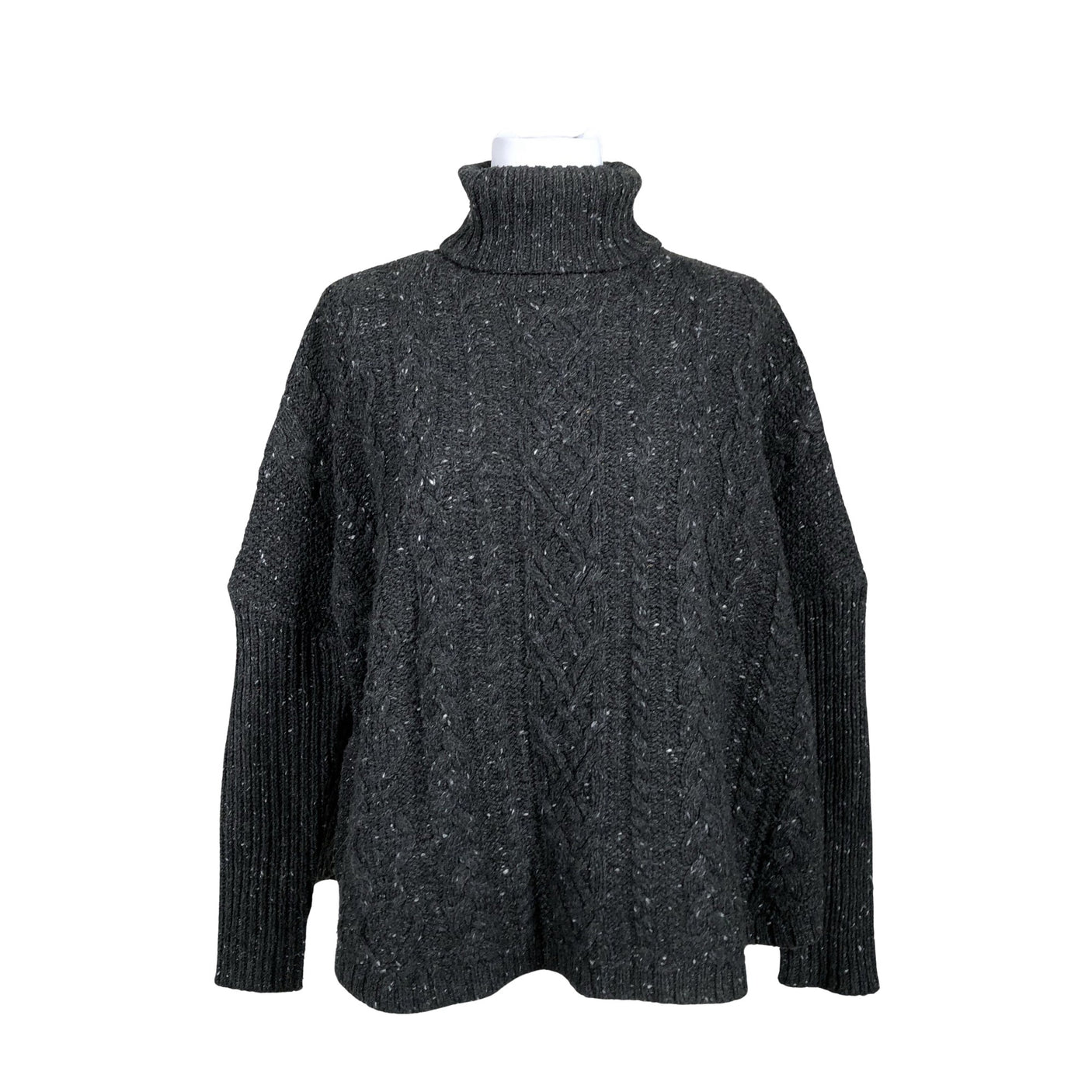 Naisten Superdry - Neulepaita, koko 36 - Harmaa (1)