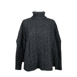 Naisten Superdry - Neulepaita, koko 36 - Harmaa (1)