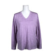 Naisten Essentials by Stockmann - Neulepaita, koko 40 - Violetti ()