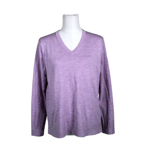 Naisten Essentials by Stockmann - Neulepaita, koko 40 - Violetti (1)