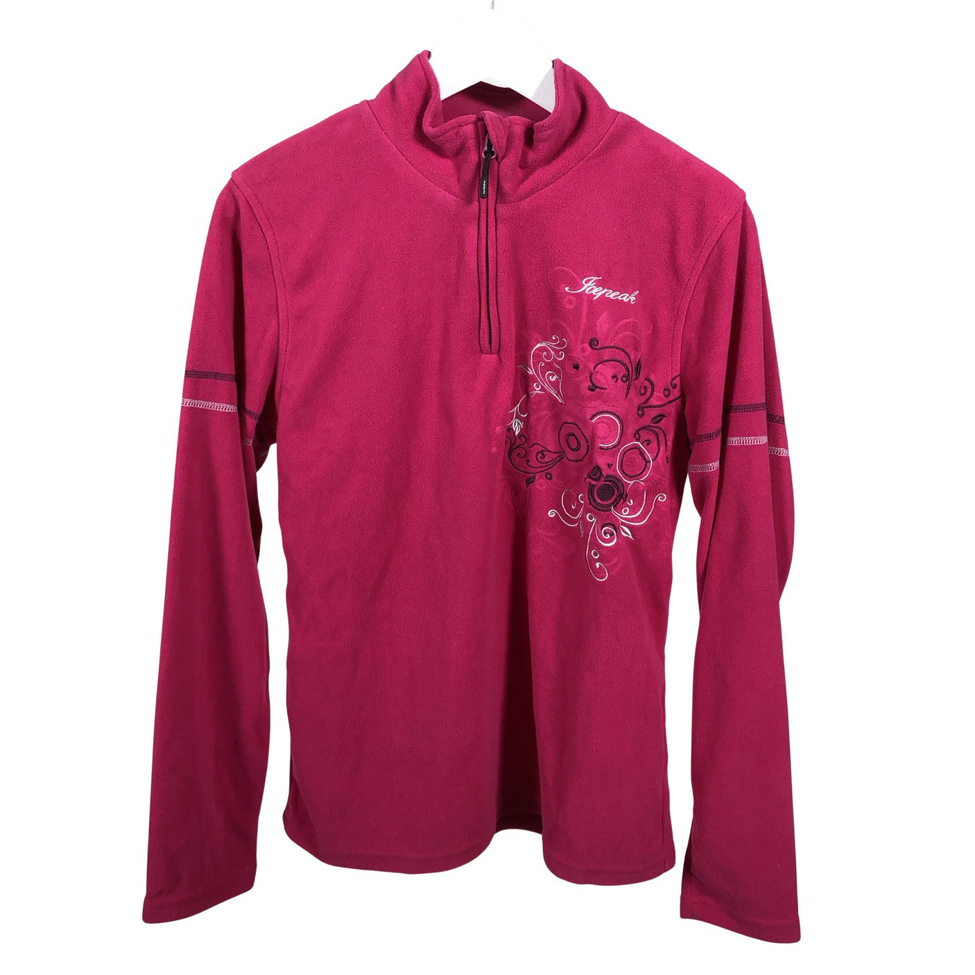 Tyttöjen Icepeak - Fleecepaita, koko 170 - 176 - Pinkki (1)
