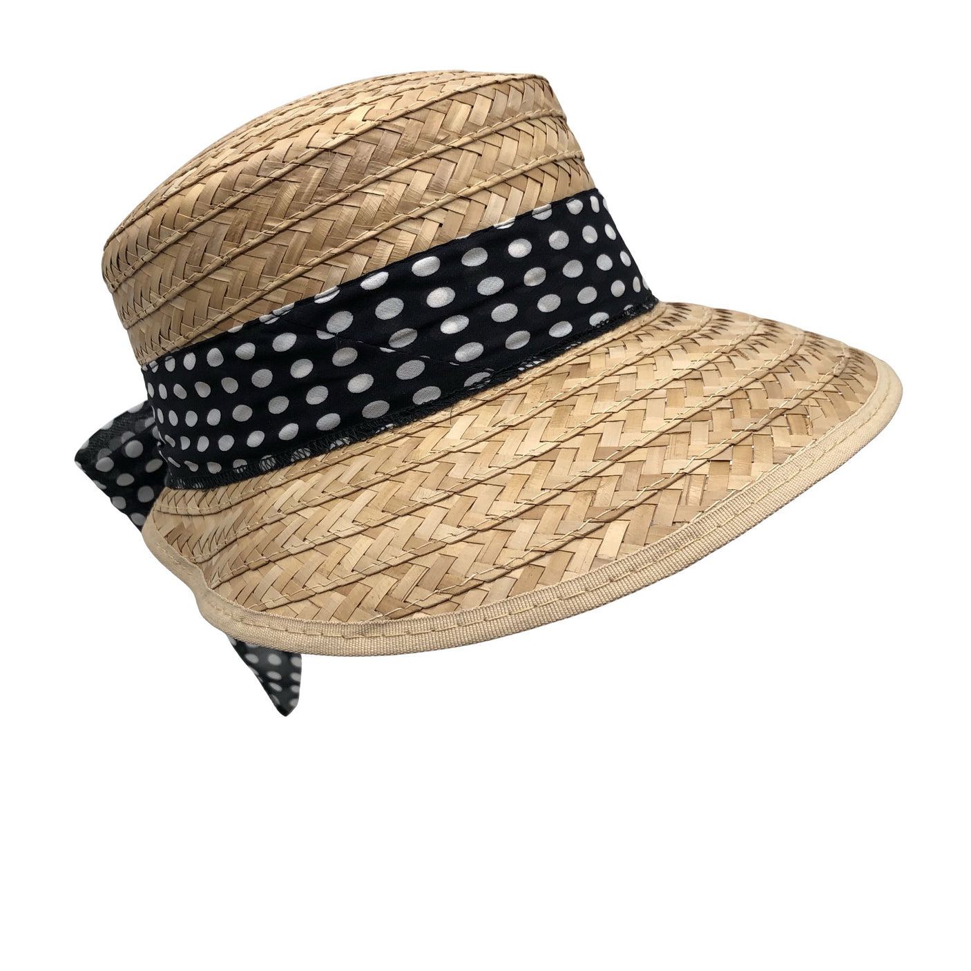 Naisten Hat You - Kesähattu, koko 52 - 54 cm - Ruskea (1)