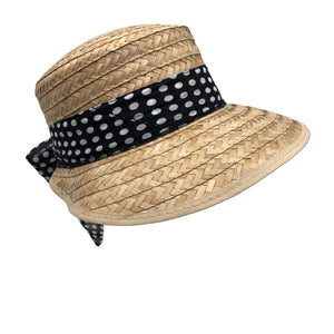 Naisten Hat You - Kesähattu, koko 52 - 54 cm - Ruskea (1)