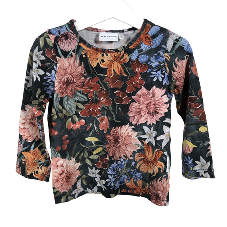 Unisex Versonpuoti - Trikoopaita, koko 92 - 98 - Harmaa ()