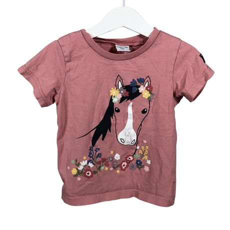 Unisex Polarn O. Pyret - T-paita, koko 92 - 98 - Vaaleanpunainen ()