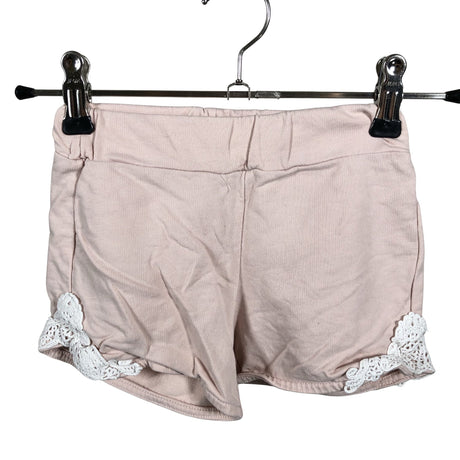 Tyttöjen Lindex - Trikooshortsit, koko 98 - 104 - Vaaleanpunainen ()
