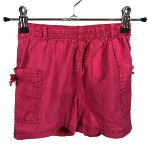 Tyttöjen Zalekua - Shortsit, koko 104 - 110 - Pinkki (1)