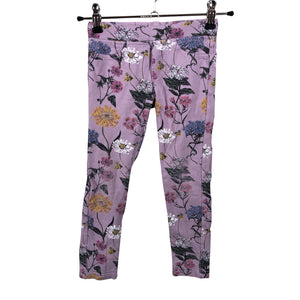 Tyttöjen Lindex - Kangashousut, koko 104 - 110 - Violetti (1)