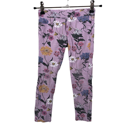 Tyttöjen Lindex - Kangashousut, koko 104 - 110 - Violetti ()