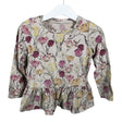 Tyttöjen Name It - Trikoopaita, koko 92 - 98 - Harmaa ()