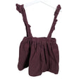 Tyttöjen Lil ´Atelier - Kangashame, koko 98 - 104 - Viininpunainen ()
