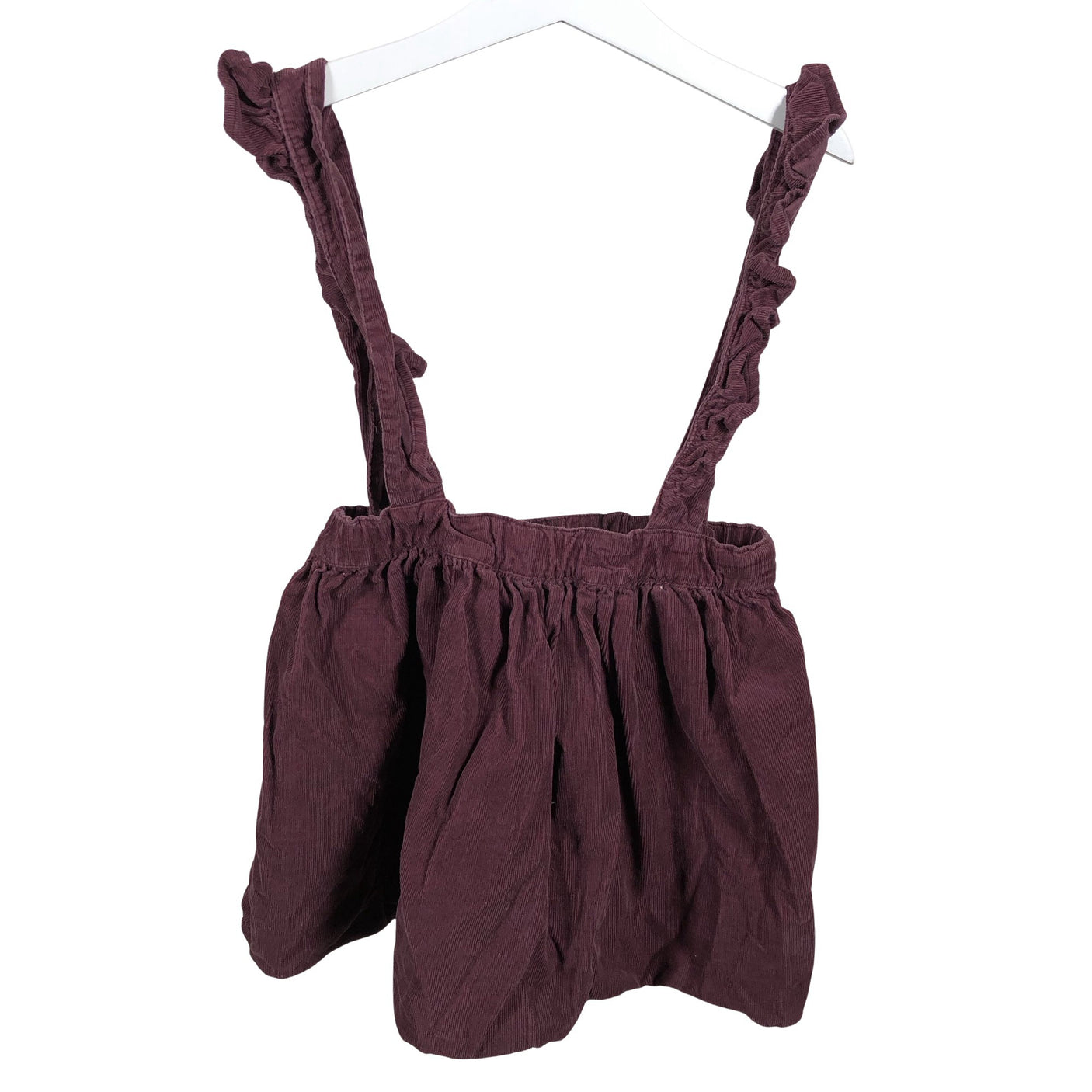 Tyttöjen Lil ´Atelier - Kangashame, koko 98 - 104 - Viininpunainen (1)