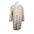 Naisten Nanso - Neulemekko, koko 36 - Beige ()
