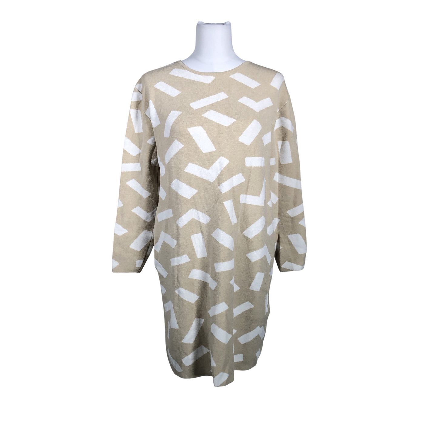 Naisten Nanso - Neulemekko, koko 36 - Beige (1)