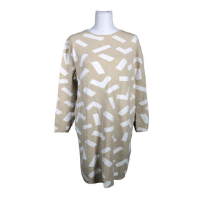 Naisten Nanso - Neulemekko, koko 36 - Beige (1)